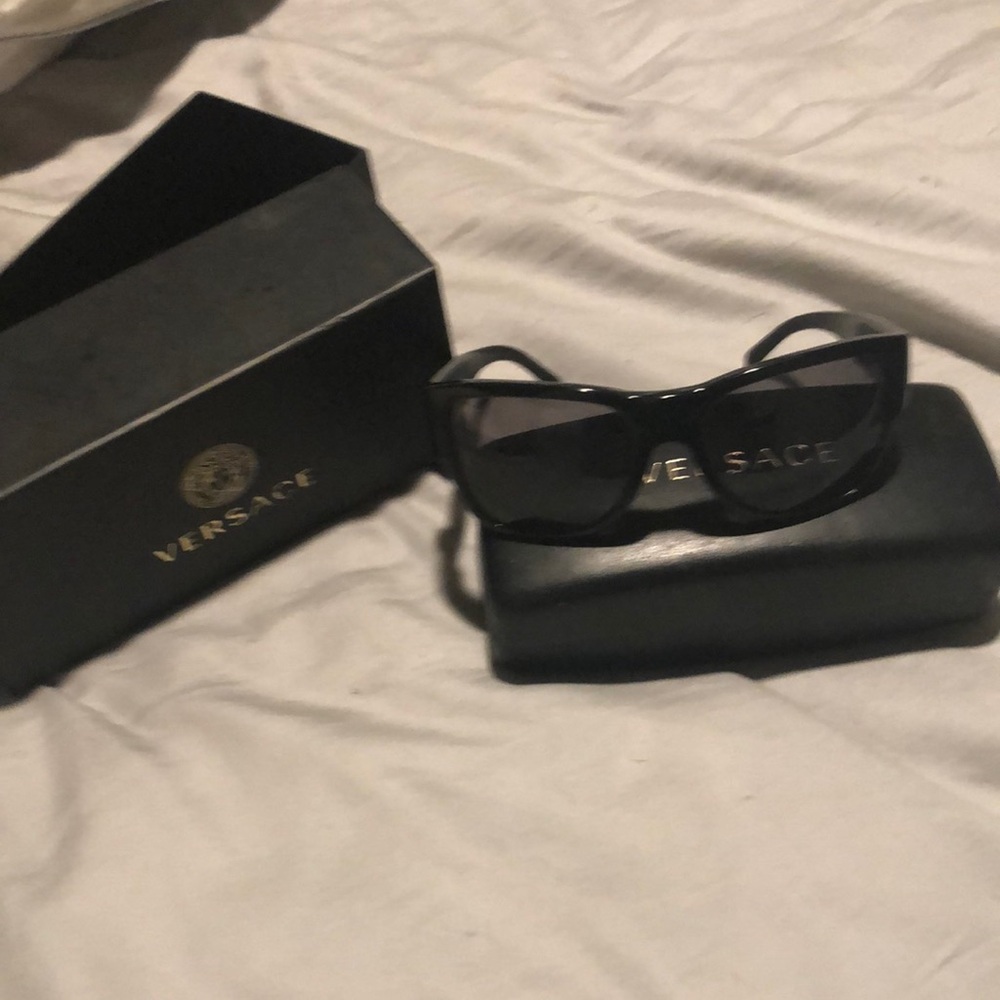 Versace Elegant Black Eyewear